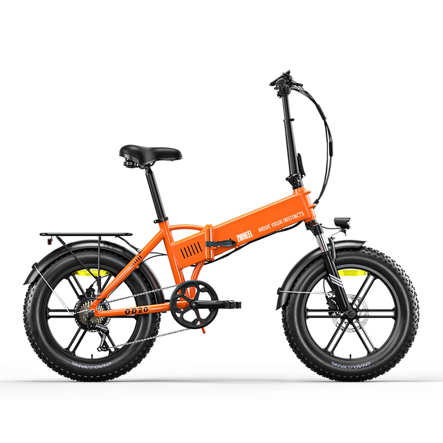 Zwheel Bicicleta eléctrica Urban Flux