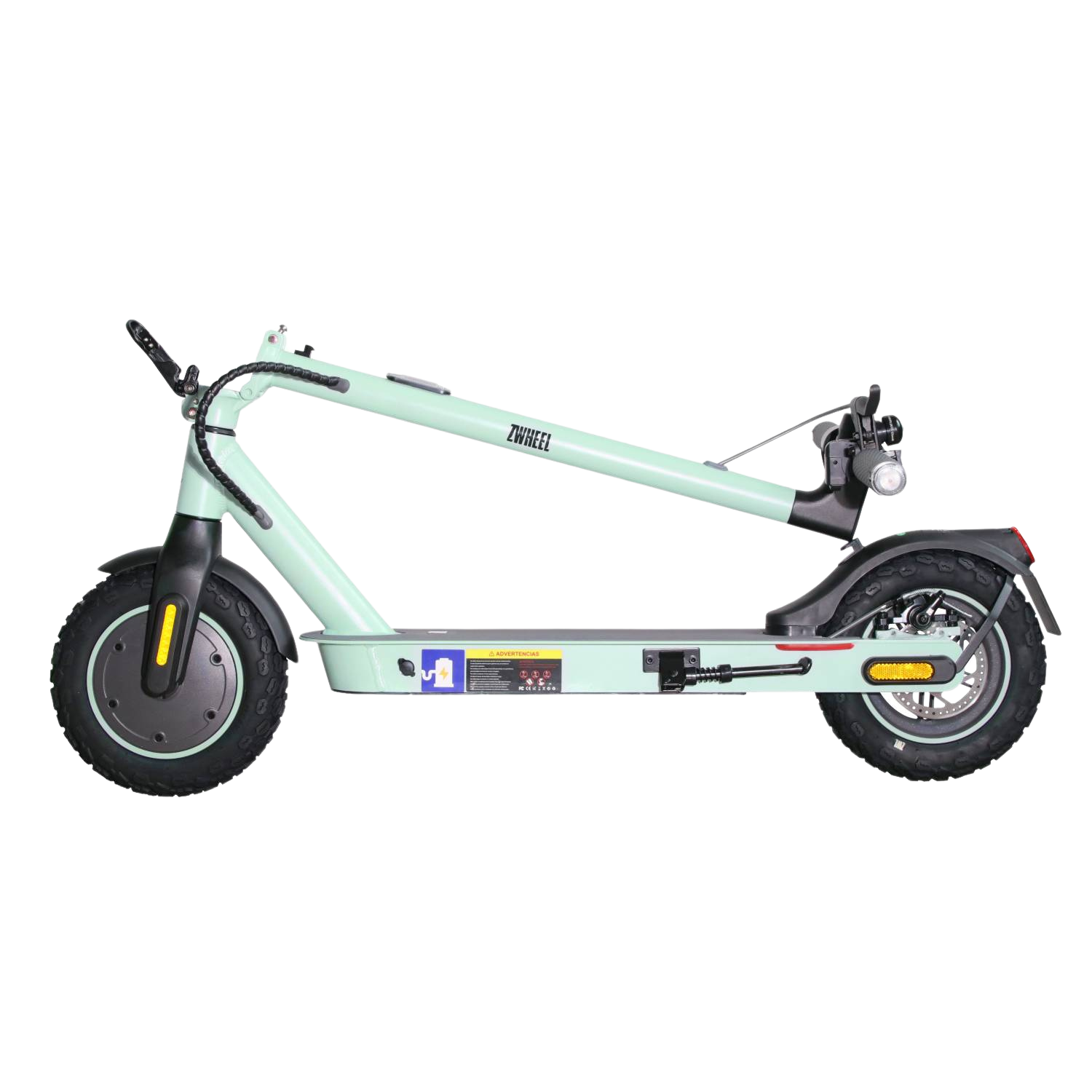 Zwheel Zfox Plus