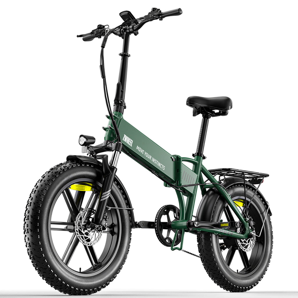 BICICLETA ELÉCTRICA URBAN FLUX ZWHEEL