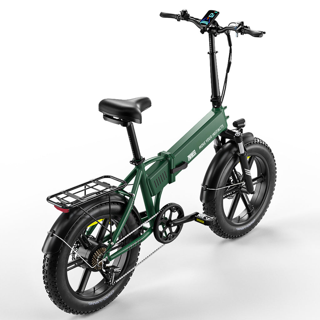 BICICLETA ELÉCTRICA URBAN FLUX ZWHEEL