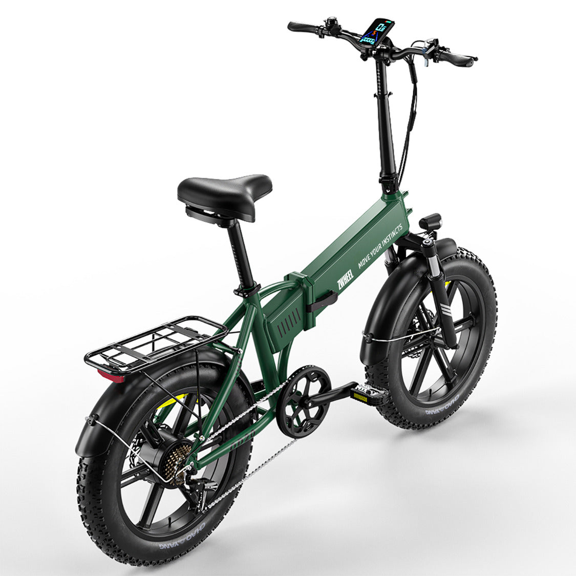 BICICLETA ELÉCTRICA URBAN FLUX ZWHEEL