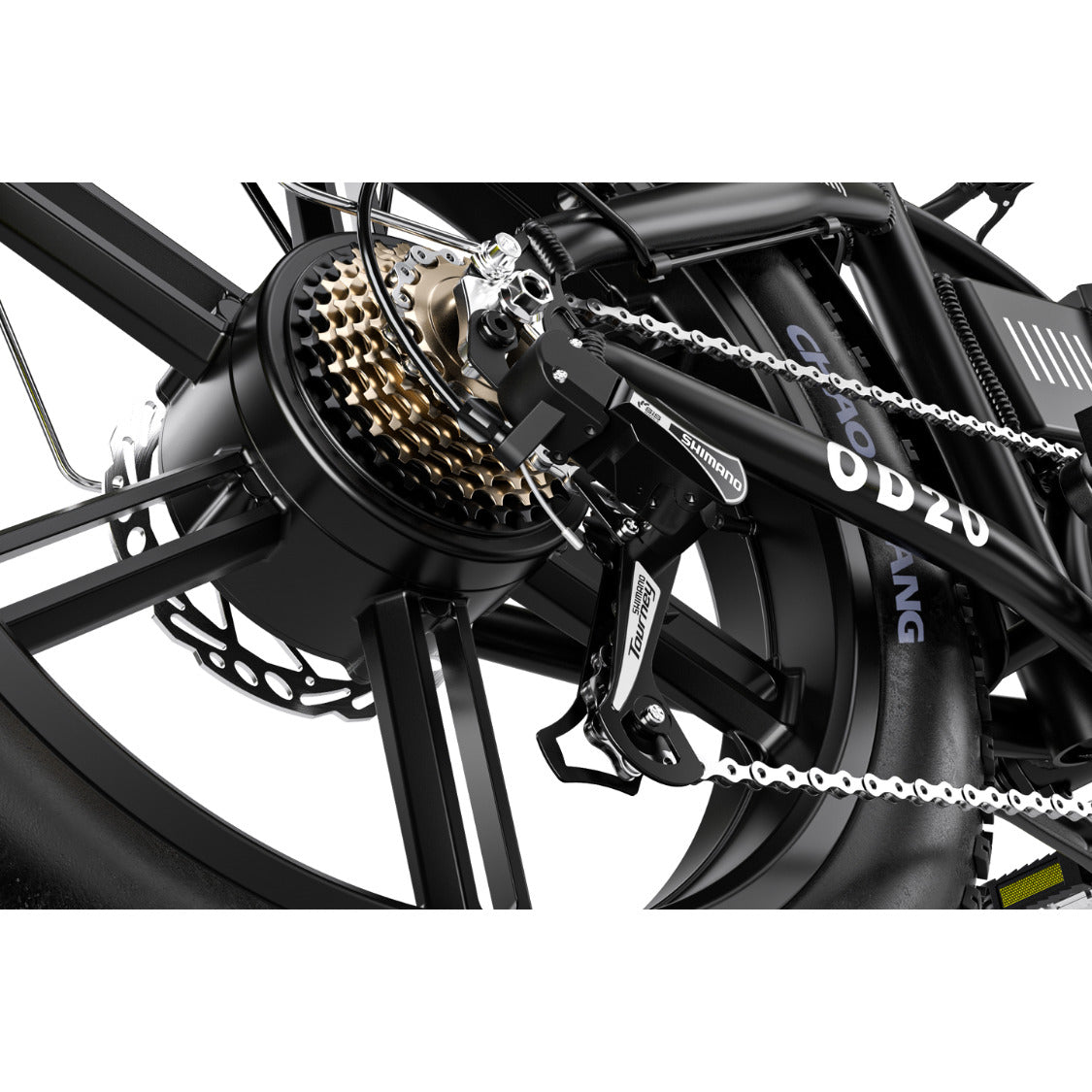 BICICLETA ELÉCTRICA URBAN FLUX ZWHEEL