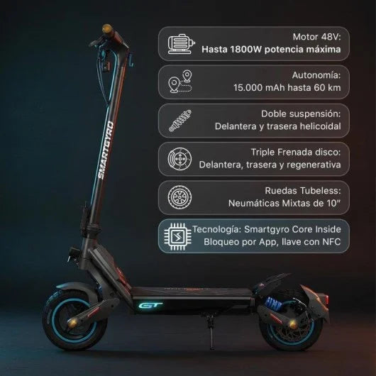 Smartgyro Rockway GT